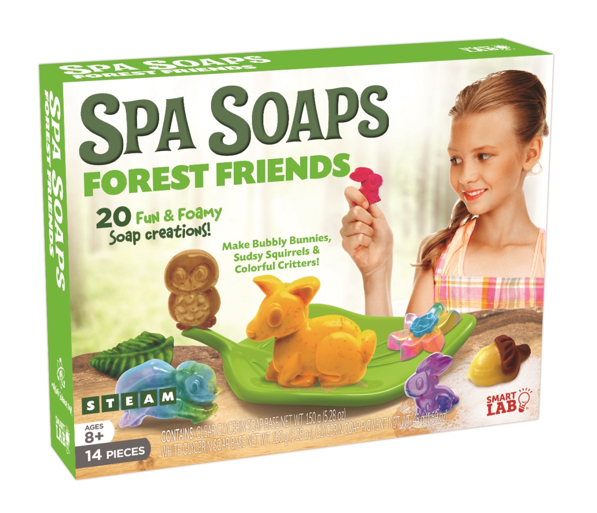 834509005750 Spa Soaps Forest Friends Toy