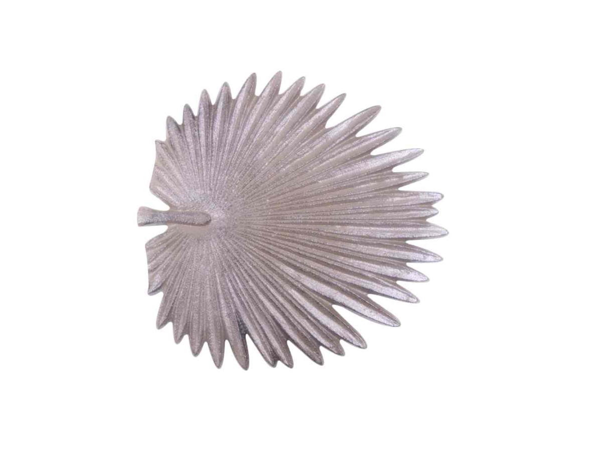Picture of Handcrafted Model Ships K-9958-cast iron 8 in. Cast Iron Decorative Metal Palm Frond Kitchen Trivet