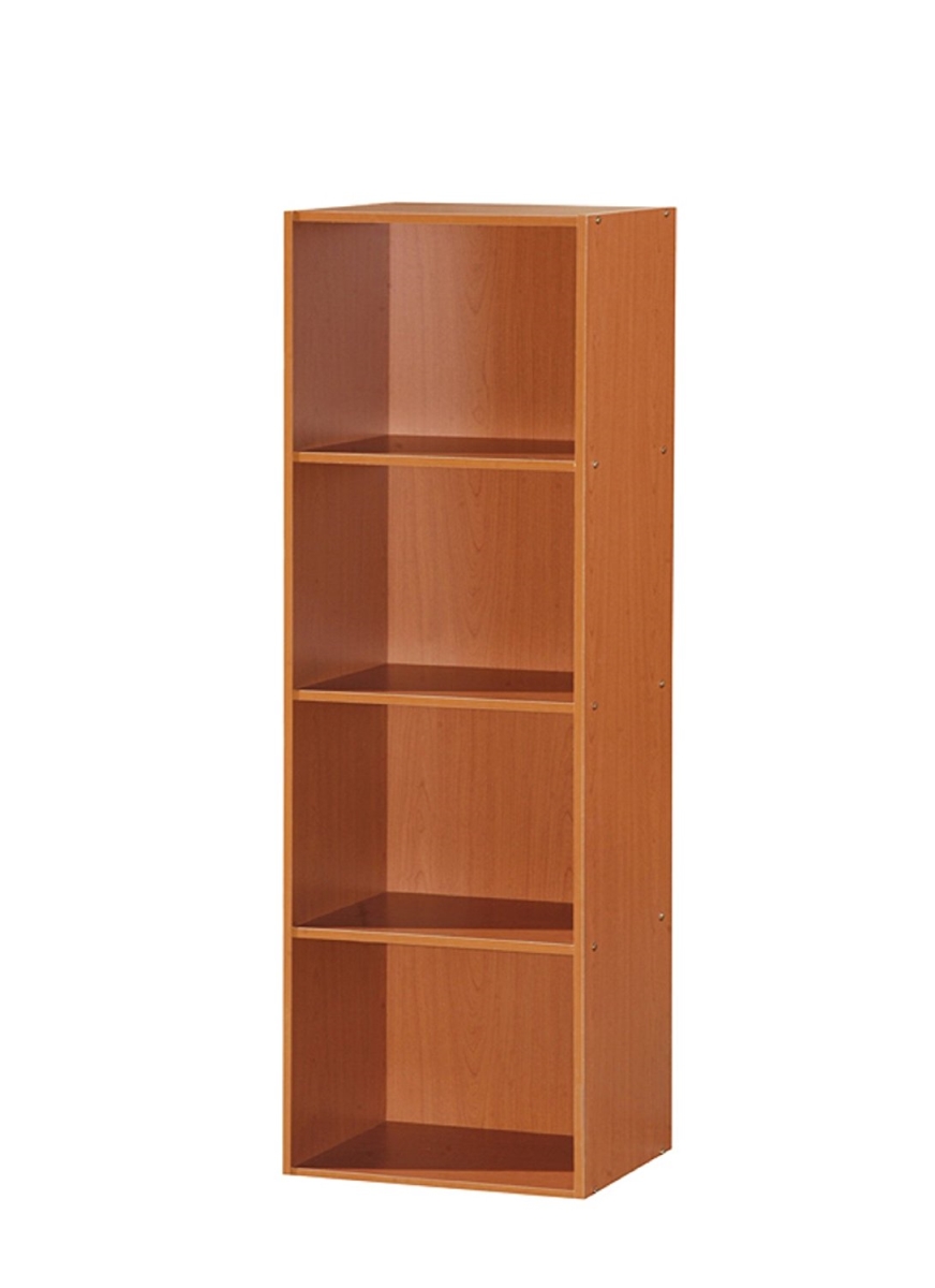 Four Shelf Bookcase - Cherry