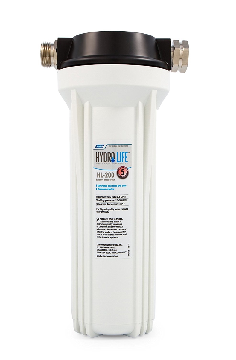 52041 5 In. Hydro Life Hl-100-22 Water Filter Kit With C-2032 Cartridge