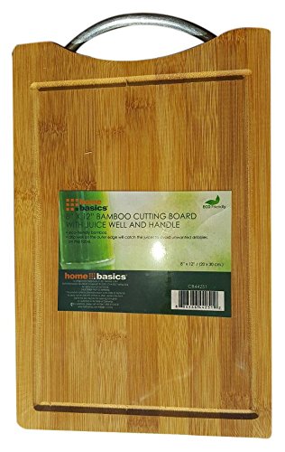Cb44251 Bamboo Cutting Board With Handle