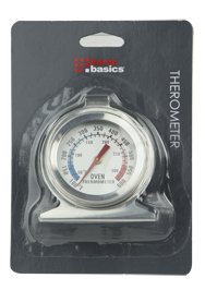 Kt44747 Fridge Thermometer - Stainless Steel