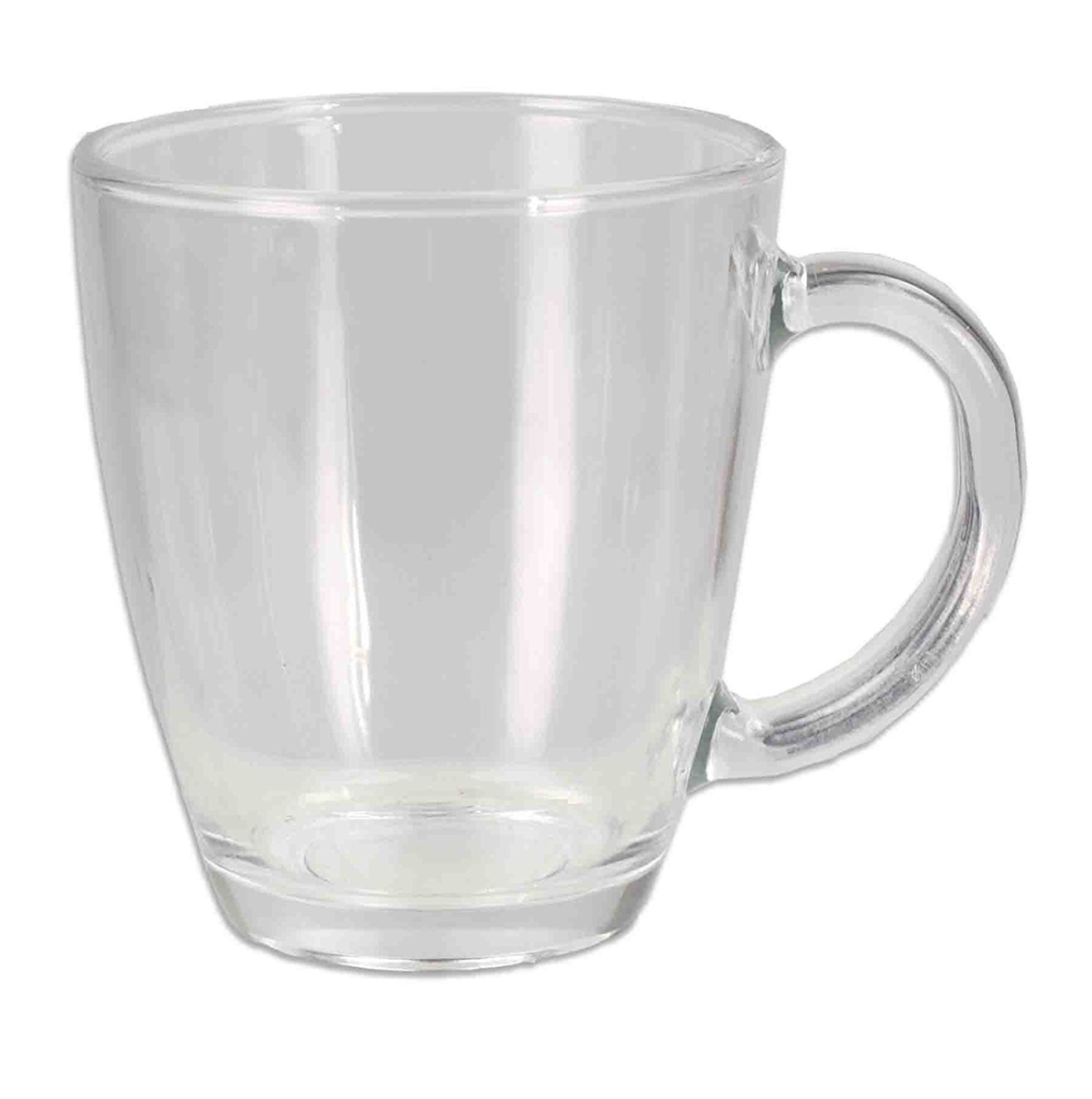 12oz Glass Coffee Mug