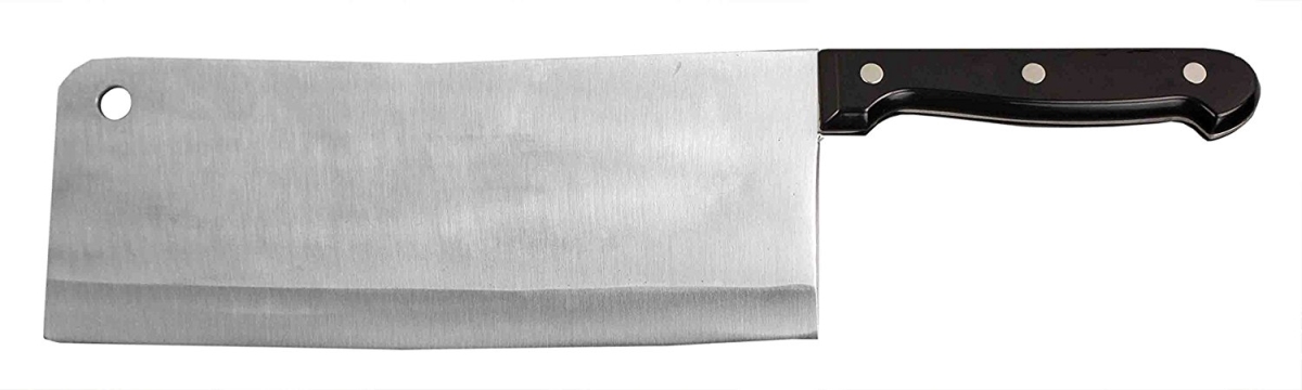 Ks44545 9 In. Meat Chopper Cleaver With Stainless Steel Blade