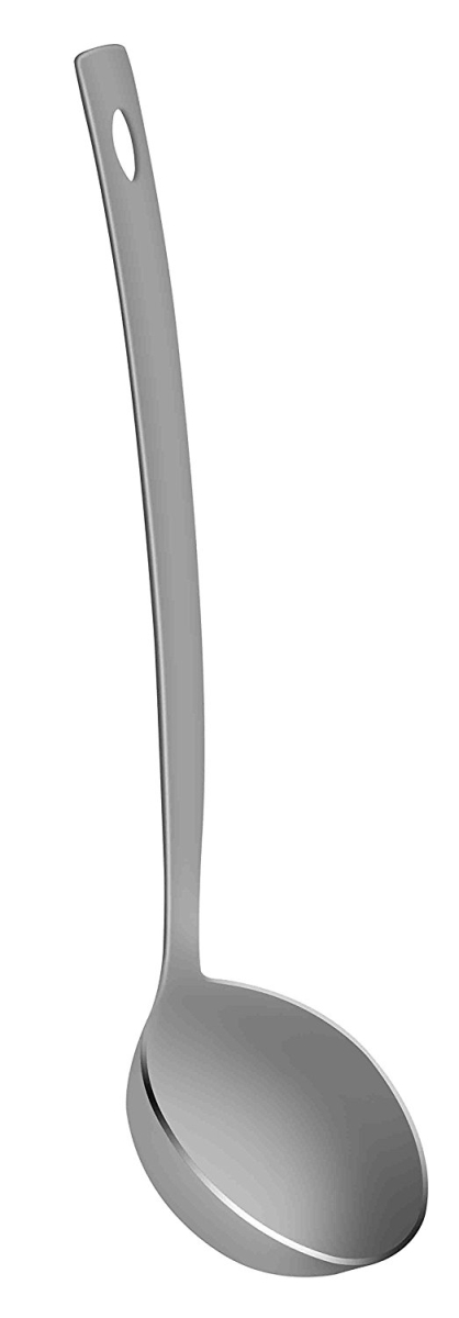 Kt44565 Slotted Aster Spoon - Stainless Steel