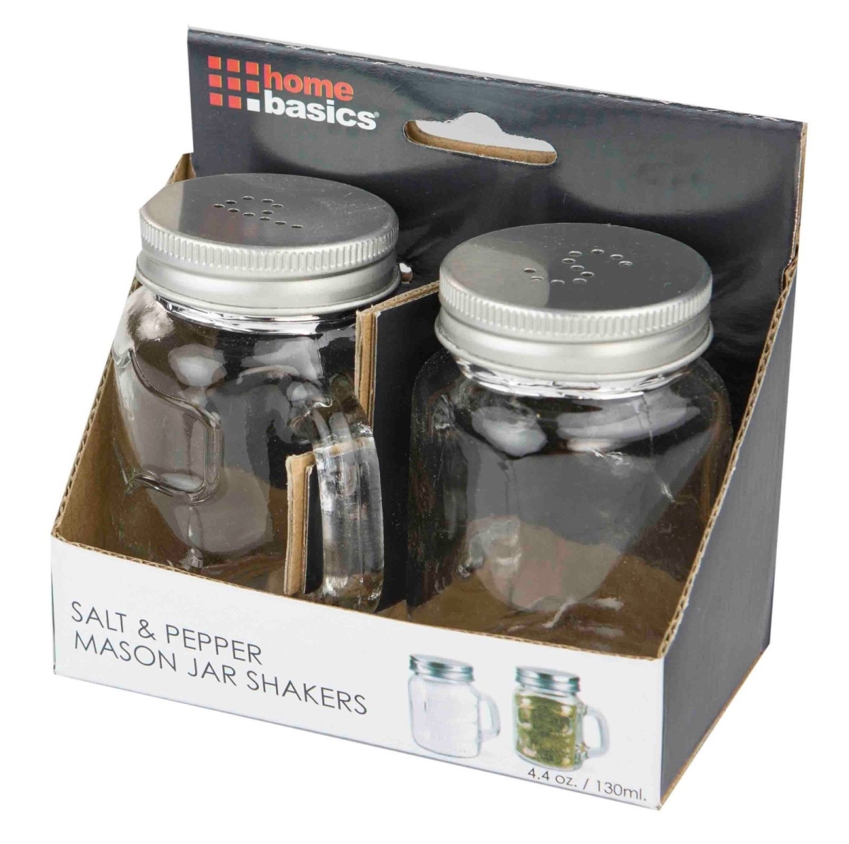 Sp44591 Salt & Pepper Shakers Mason Jar