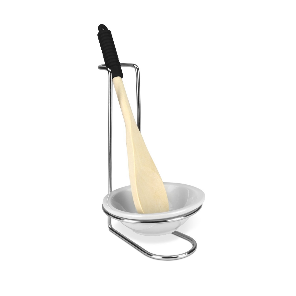 Sr41187 Spoon Rest With Ceramic Tray