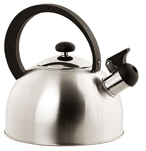 Tk44081 2.5 Liter Tea Kettle, Matte Stainless Steel