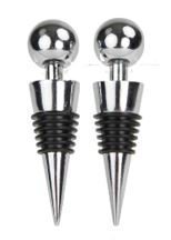 Ws44713 Zinc Wine Stopper - Pack Of 2