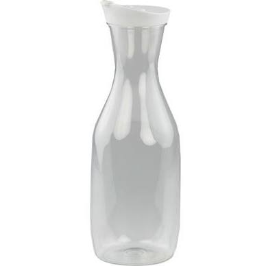 Pp44205 1.7 Oz Plastic Bottle, Clear