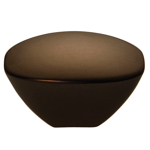 Belwith Hh74641-rb Refined Bronze Somerset Knob - 1.43 X 0.68 In.