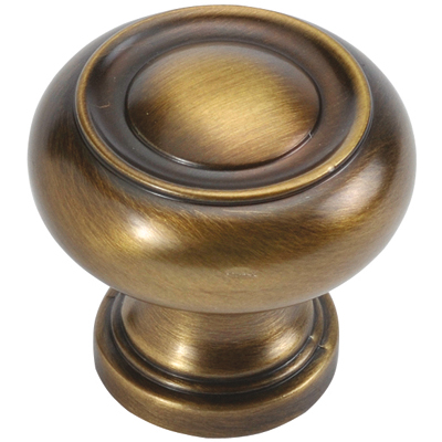 Belwith Bwp3151 Sd Knob, Satin Dover - 1.25 In.