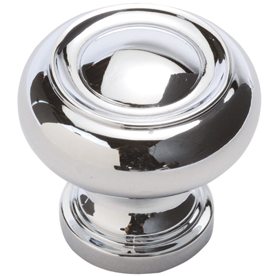 Belwith Bwp3151 Ch Knob, Chrome - 1.25 In.