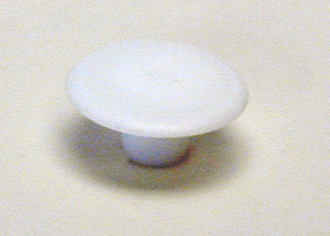 Bx3015 Wh Cover Cap For Hole, White - 10 Mm