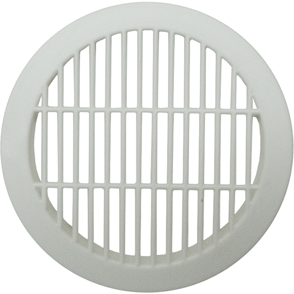 Bx4500wh Vent Grommet, White - 20.2 In.