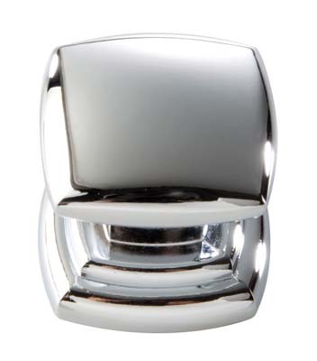 Belwith Bwp3181 Ch Square Knob, Chrome - 1.25 In.