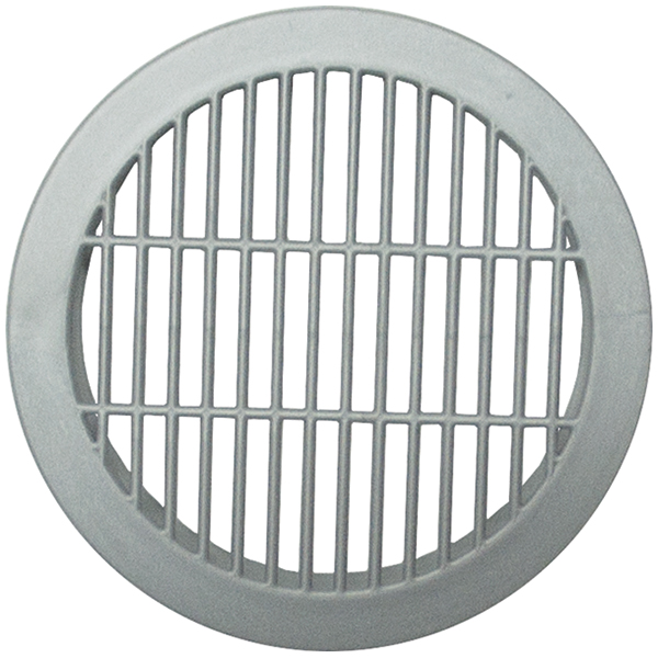 Bx4502acs Vent Grommet, Silver - 3 In.