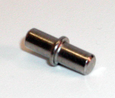 G401zn Shelf Pin Support, Zinc - 5 Mm