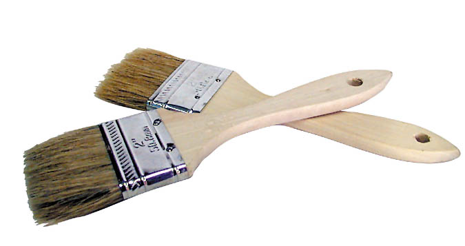 Pearson Mbb2 Wood Handle Bristle Brush, 2 In.
