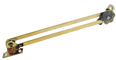 Lals361909031 Adjustment Straight Lid Stay, Brass - 7 In.