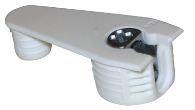 Camfix Drop-on Outrigger Series 6 Expando Connectors, White - 16 Mm