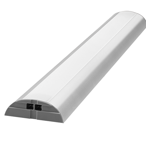 Tcxcrv72.sc Curved Infinex Flexible Tape Led Light Extrusions, Satin Clear - 72 In.
