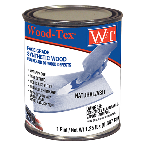 Tx21048 20 Oz Wood Putty, White Pine