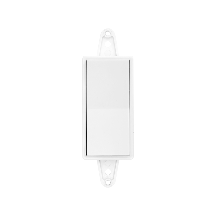 Tcwld.1wal.wh Remote Series Deco Wall Dimmer, White
