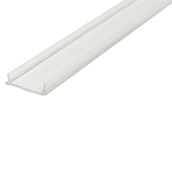 Tcx72.diff.cl Infinex Flexible Tape Led Light Extrusion Diffuser, Clear - 72 In.