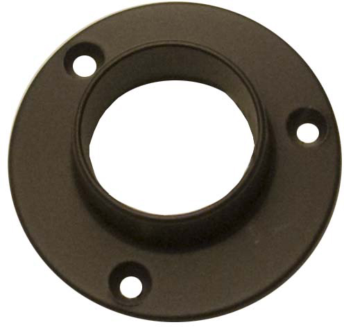 Us Futaba Uf54233 Orb 1.31 Rod Support Closed Flange, Oil Rubbed Bronze