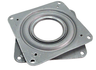 Tr06c Square Bearing For Lazy Susan, 6 In.