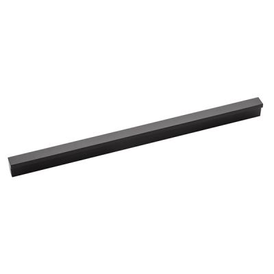 Belwith Bwhh076264 Fo 192 Mm Centre To Centre Pull, Flat Onyx