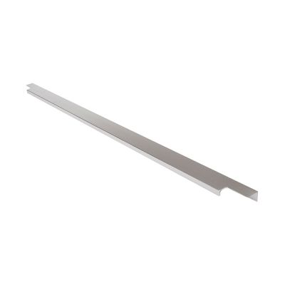 Belwith Bwc02h075748 Al 30 In. Austere Lip Pull Handle Carded Polybag, Brushed Aluminum - Pack Of 2