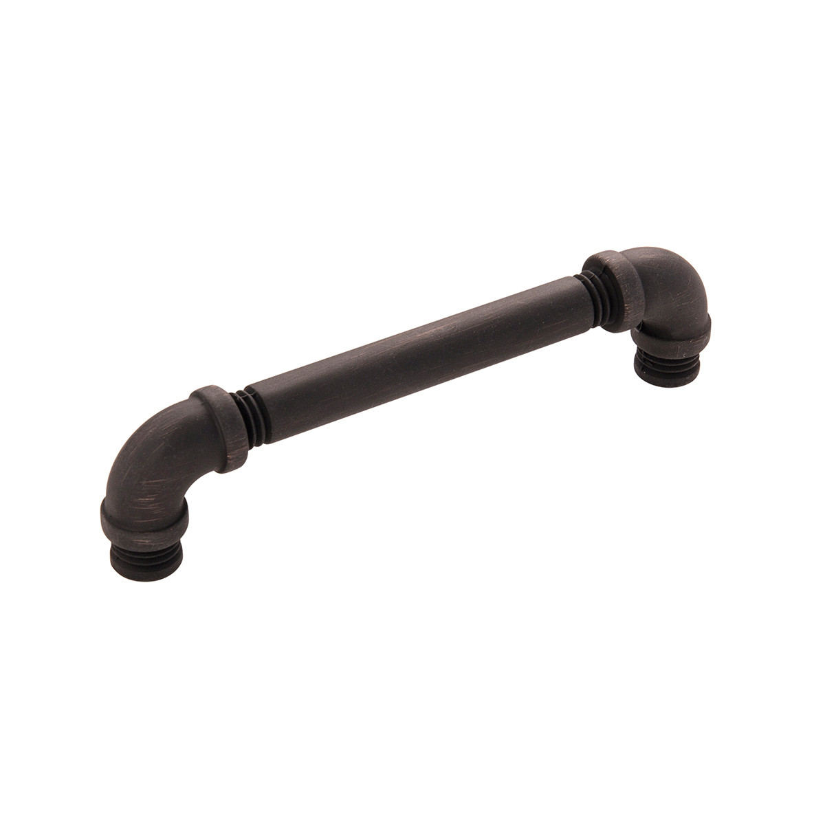 Belwith Bwhh076012 Vb 128 Mm Centre To Centre Pipeline Cabinet Pull, Vintage Bronze