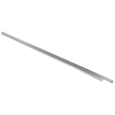 Belwith Bwch075750 Al 47 In. Austere Lip Pull Handle Carded Polybag, Brushed Aluminum