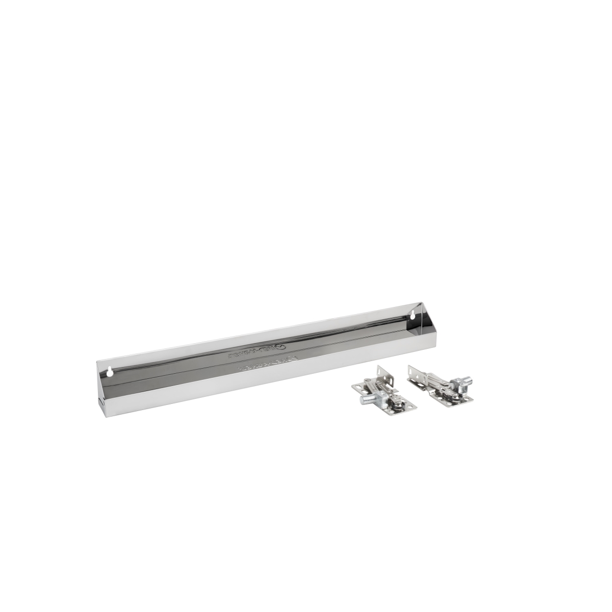 Rev A Shelf Rs6581.25sc.52 25 In. Tip Out Tray Sets With Soft Close - Stainless Steel
