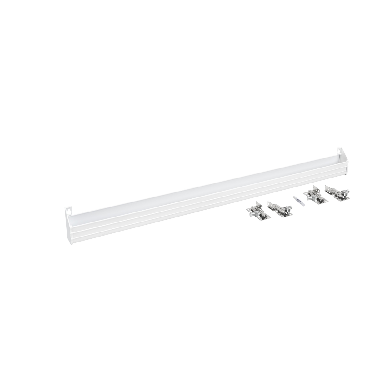 Rev A Shelf Rs6541.36sc.11.50 36 In. Polymer Slim Tip Out Trays With Hinges & End Caps