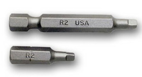 P002s 1 1 In. No.2 Square Drive Tip X-hard
