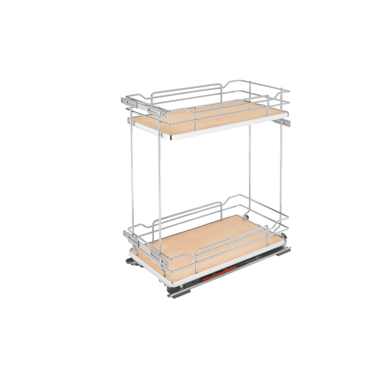 Rev A Shelf Rs5322.bcsc.11.mp 21 X 11 In. 2-tier Base Organizer With Soft Close Side, Maple