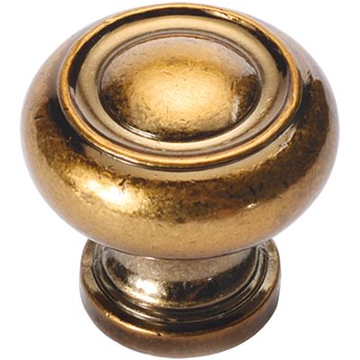 Belwith Bwp3151 Arg 1.25 In. Dia. Knob - Antique Rose Gold