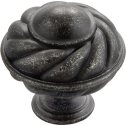 Belwith Bwp3163 Vp 1.31 In. Cumbercan Knob - Vibra Pewter