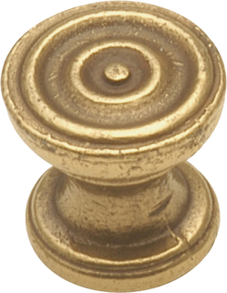 Belwith Bwp318 Lp 0.5 In. Dia. Manor House Knob - Lancaster Hand Polished
