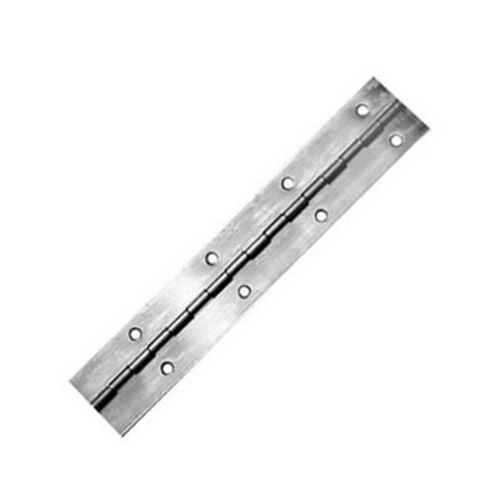 Rpc-terry Hinge C11272 14a 1.5x72 In. Continuous Hinge - Nickle