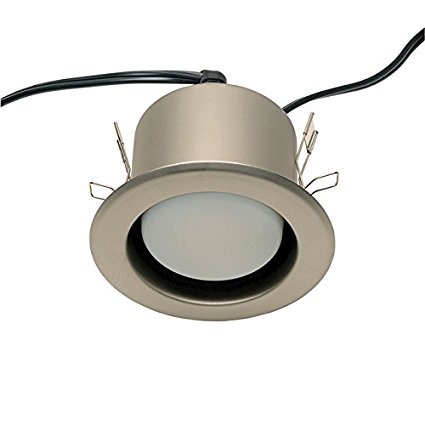 Slrdf60.827.3s.bn.sc Specialty Lighting 8w Led Canister Lights - Brushed Nickel
