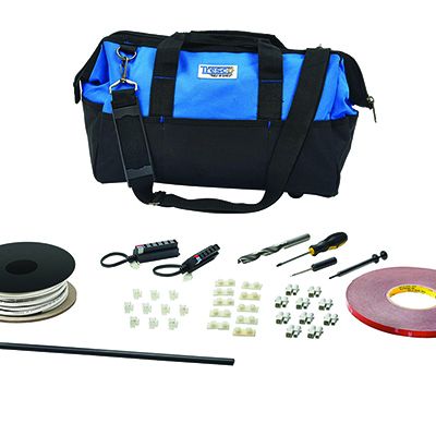 Tools Of The Trade Starter Kit With Bag, Blue