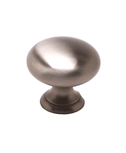 1.25 In. Plymouth Knob - Brushed Nickel