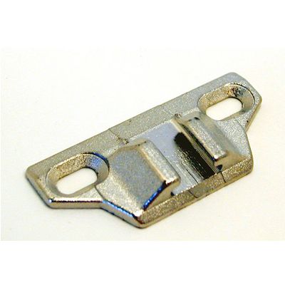 B133.0240ni 1.37 In. Face Mounting Plate For Compact 33 - Nickel