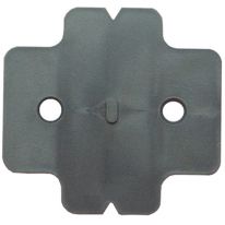 B181.613 3 Mm Spacer Reduces Overlay Mounting Plate - Brown
