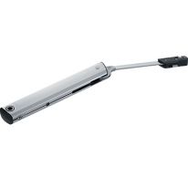 B20k1101t Aventos Hk-xs Tip On 17-60 Single Up Stay Power Factor, Silver