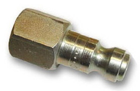 Carlson Systems Cacp2a 0.25 In. Female Coupler Plug - Zinc